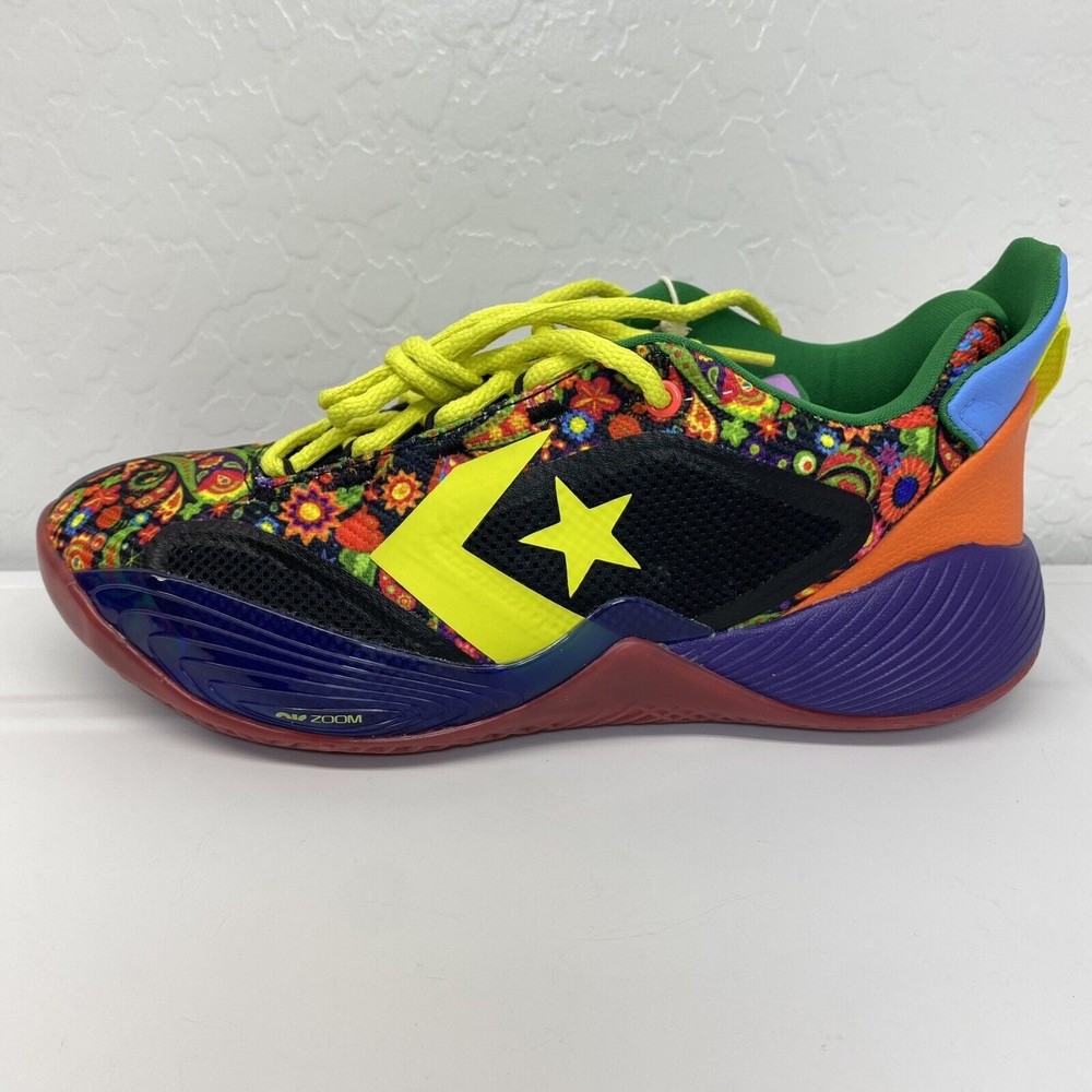 Converse All Star BB Shift Vegas Lights 8.5 Basketball Shoes Sneakers A02513C